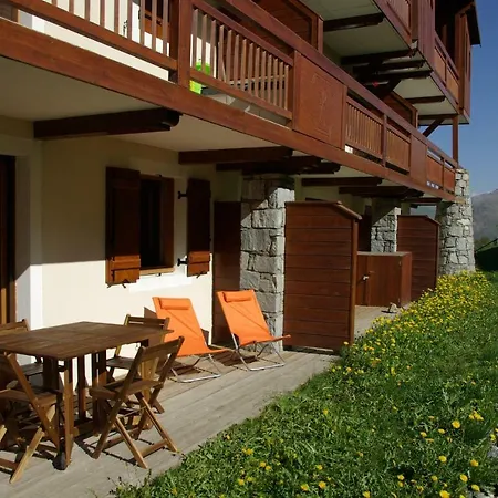 Apartment Balcon Des Pistes