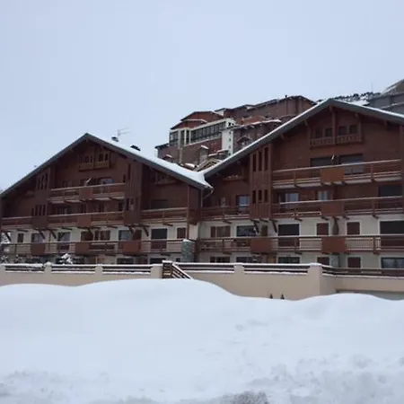 Balcon Des Pistes Apartment *