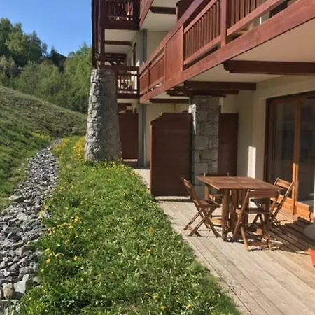 Balcon Des Pistes Appartement Les Deux Alpes