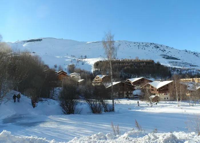Daire Balcon Des Pistes